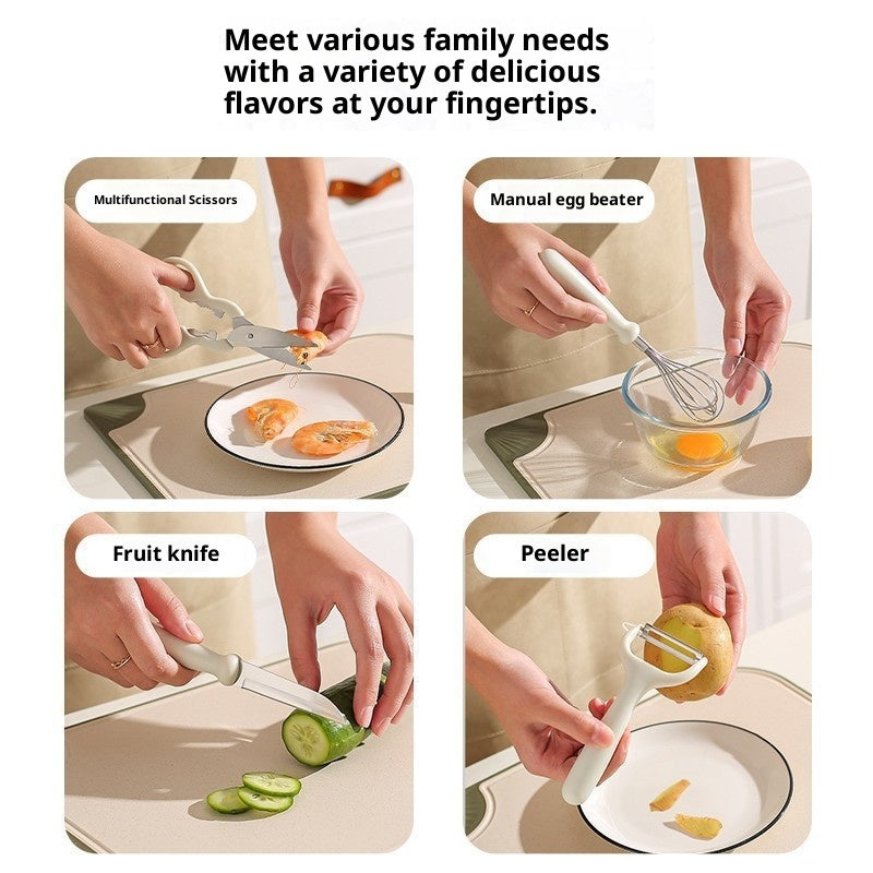 Six-piece Kitchen Set Small Tools For Home Use