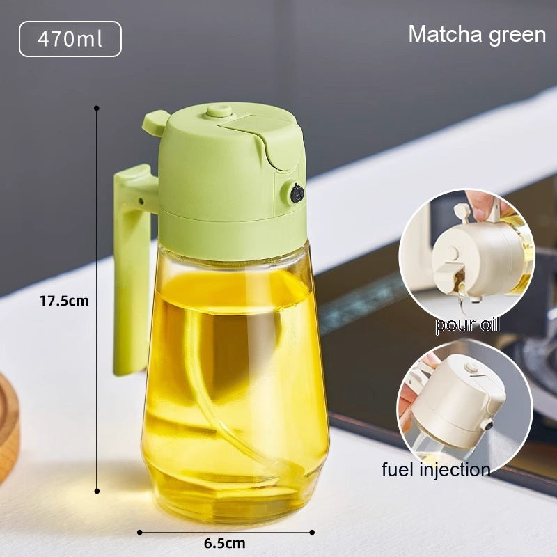 Multi-Use Olive Oil Sprayer for Kitchen and BBQ, Air frying