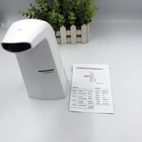 Automatic Soap Dispenser – Hands-Free Foam Cleaning Solution
