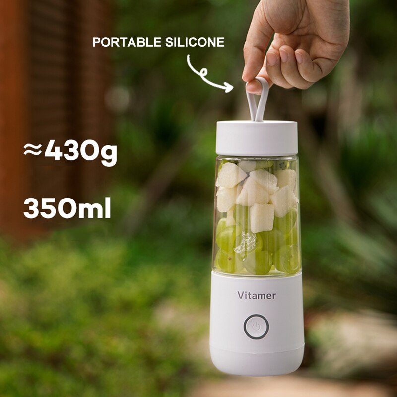 Portable Electric Blender – Smoothies Anytime, Anywhere