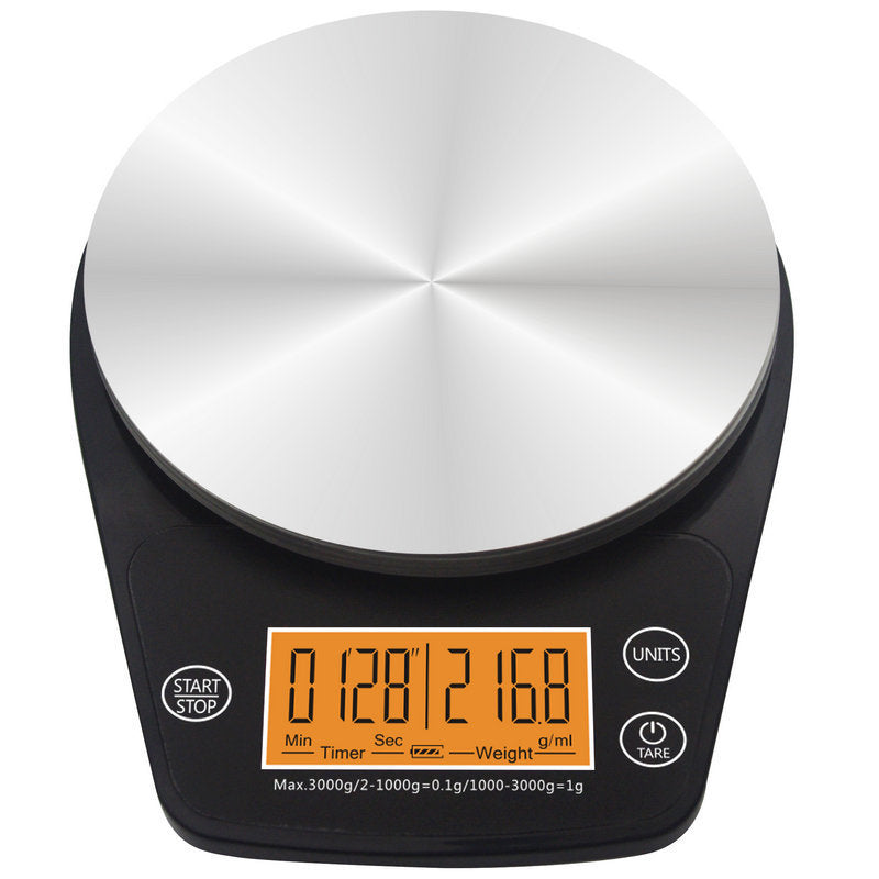 Coffee & Kitchen Scale That Makes Cooking Easy