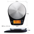 Coffee & Kitchen Scale That Makes Cooking Easy