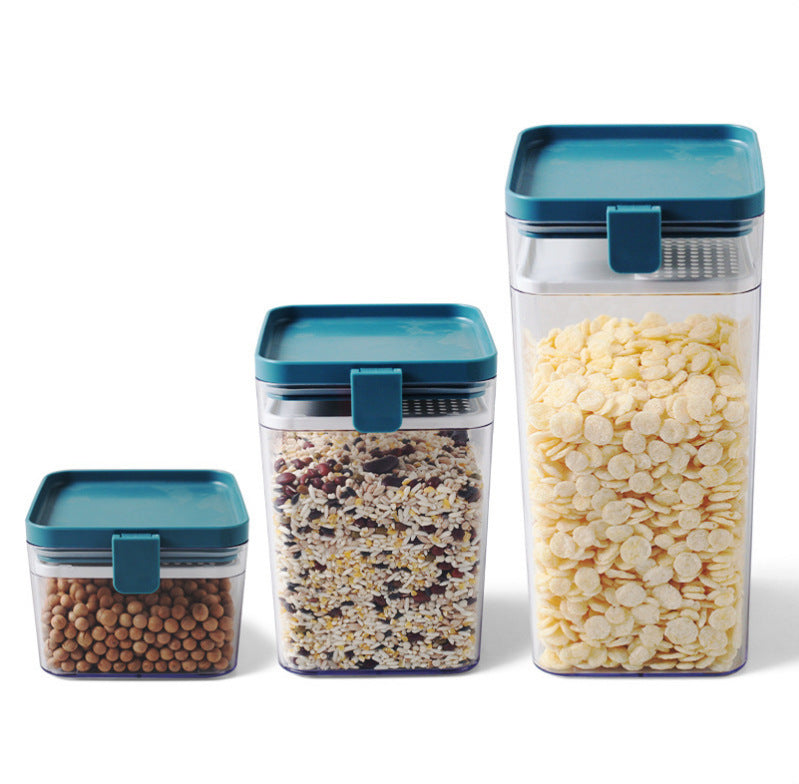 Airtight Kitchen Storage Jars for Fresh, Organized Pantries