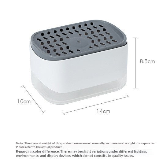 Hands-Free Kitchen Soap Dispenser – Clean Dishes Effortlessly