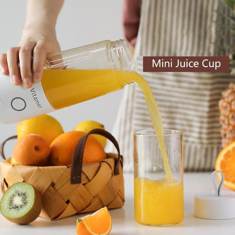 Portable Electric Blender – Smoothies Anytime, Anywhere