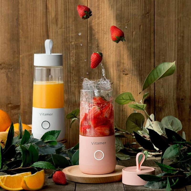 Portable Electric Blender – Smoothies Anytime, Anywhere