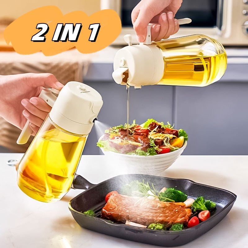 Multi-Use Olive Oil Sprayer for Kitchen and BBQ, Air frying