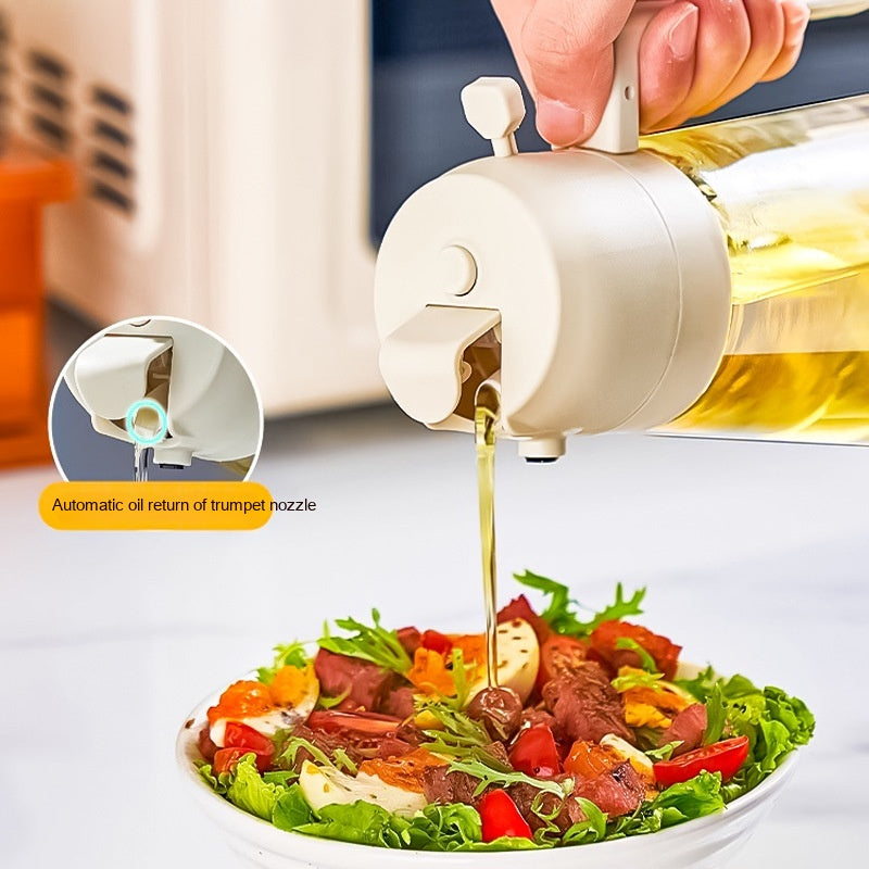 Multi-Use Olive Oil Sprayer for Kitchen and BBQ, Air frying