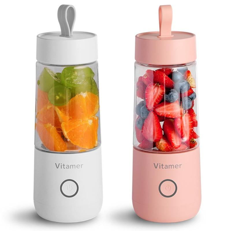 Portable Electric Blender – Smoothies Anytime, Anywhere