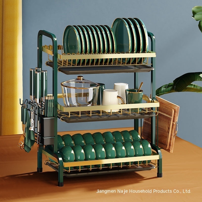 Quick-Dry Dish Rack – Keep Your Counter Clean