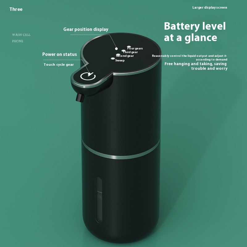 Automatic Hand Soap Dispenser – Keep Germs Away