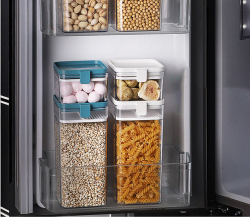 Airtight Kitchen Storage Jars for Fresh, Organized Pantries