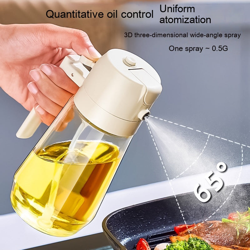 Multi-Use Olive Oil Sprayer for Kitchen and BBQ, Air frying