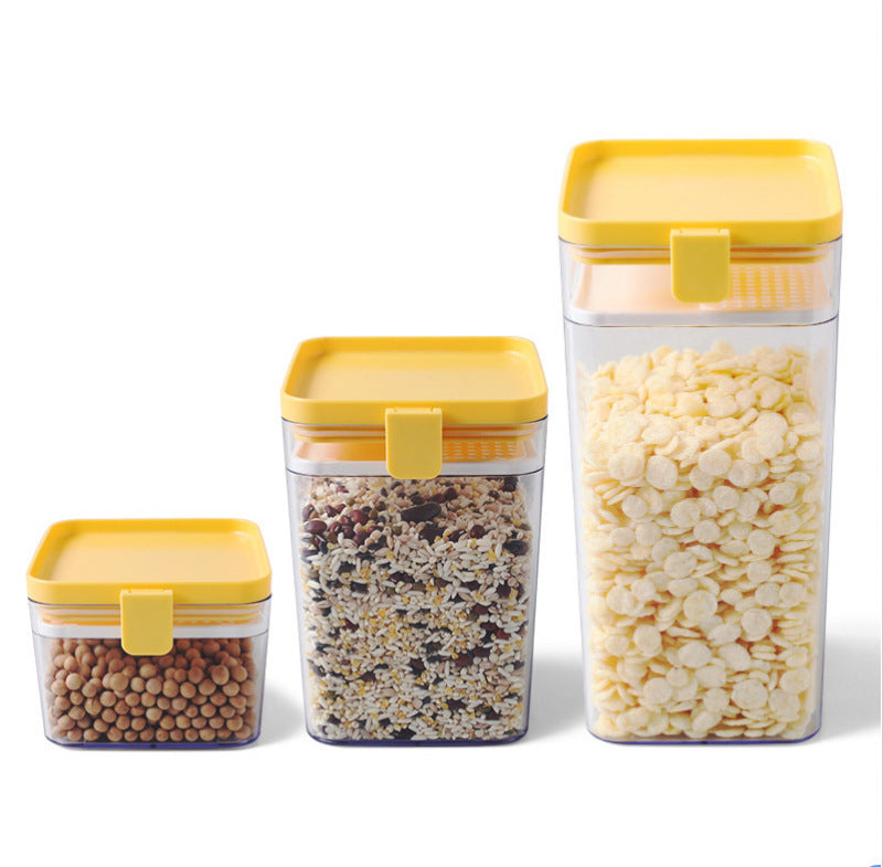 Airtight Kitchen Storage Jars for Fresh, Organized Pantries