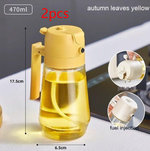 Multi-Use Olive Oil Sprayer for Kitchen and BBQ, Air frying