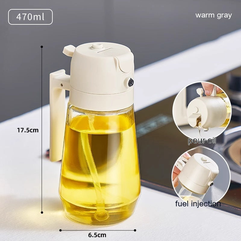 Multi-Use Olive Oil Sprayer for Kitchen and BBQ, Air frying