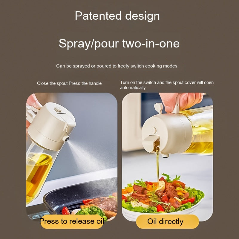 Multi-Use Olive Oil Sprayer for Kitchen and BBQ, Air frying