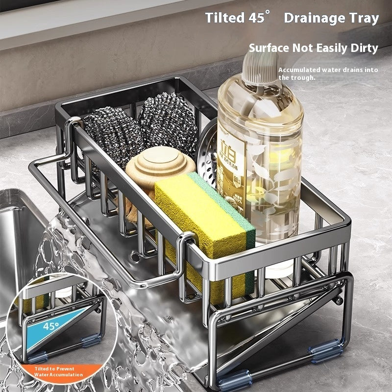 Sink-Side Rag Organizer – Dry and Neat Every Day