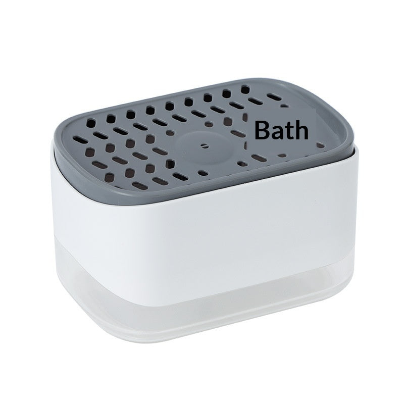 Hands-Free Kitchen Soap Dispenser – Clean Dishes Effortlessly