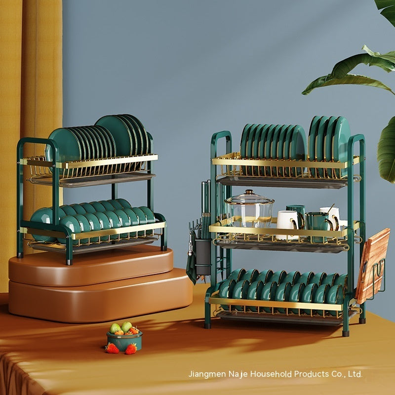 Quick-Dry Dish Rack – Keep Your Counter Clean