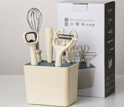 Six-piece Kitchen Set Small Tools For Home Use