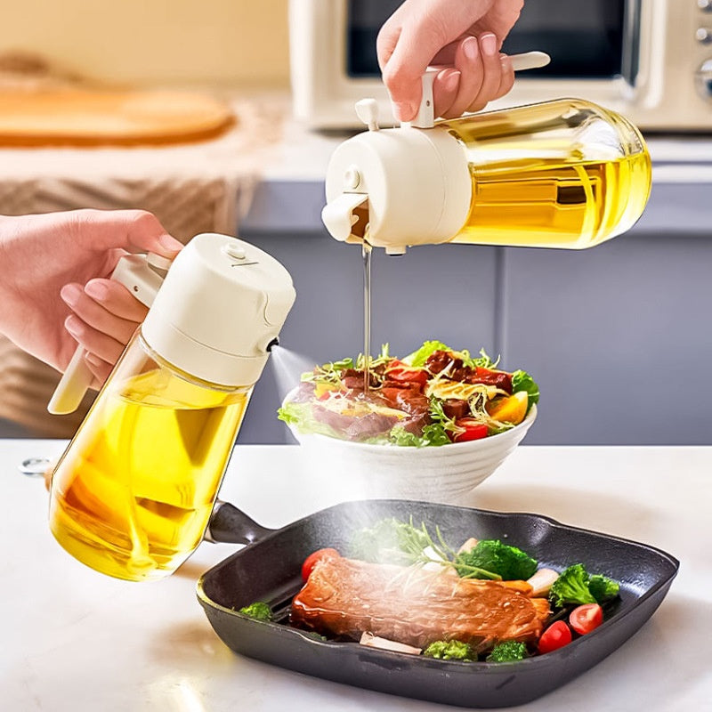Multi-Use Olive Oil Sprayer for Kitchen and BBQ, Air frying