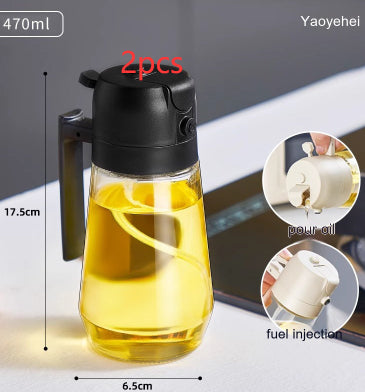 Multi-Use Olive Oil Sprayer for Kitchen and BBQ, Air frying