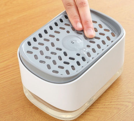 Hands-Free Kitchen Soap Dispenser – Clean Dishes Effortlessly